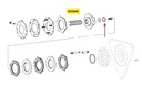 [WALT62.20.01] Circlips  45x2 - EK926M