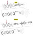 [WALT66.12.02] 187X100X3,5-11,3 TK134,3 B10-4 TK167 B13-6 PH F.K90T