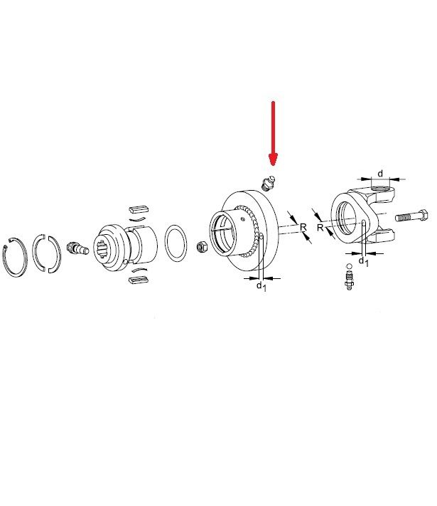 [WALT63.12.01] Smeernippel FKB61/30