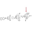 [WALT26.68.07] Gaffel FKB61/30 - W2600 - R75 - bout M12