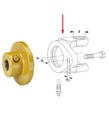 [WALT26.68.05] Gaffel KB61/30 - W2600 - R75 - bout M10