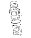 [WALTAGR174] Snelsluiting gaffel ASGE 8x32x38