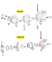 [WALT35.68.05] Gaffel KB61/20 - FKB61/20 - W2400 - R56 - bout M10