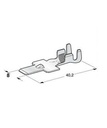 [DKWK 40 005 011] Kabelschoenen mannelijk voor vrouwelijke connecter - kabel 6,0 -  8,0 mm²