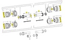 [WALT82.85.07] Steun ring voor kap SD35