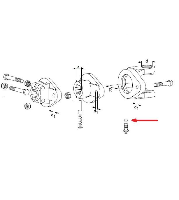 [WALT64.01.12] Kogel KB61/20 - FKB61-20 - KB61/30 - FKB61/30
