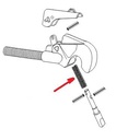 [DKWK 90 500 726 I] Veer haak cat 2 + 3