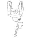 [WALTAGR101] Drukknop gaffel AG 1.1/8" - 1.3/8"