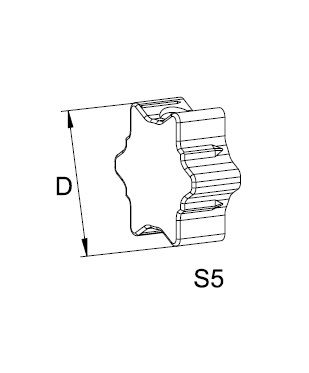 [WALT68.08.01] Stop voor buis S5
