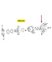 [WALT36.68.16] Gaffel FKB61/20 - W2500 - R56 - bout M12