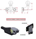 [CRAM8000483] Aanhangerkoppeling K50 - KF50-HD90X17