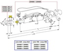 [WKSS204484] Hydraulisch derde punt CAT 3/90 - slag 185 mm --> 184KW