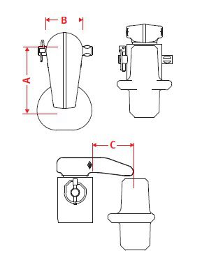 [CRAM8004577] Piton-kit SH