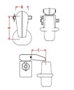 [CRAM8004577] Piton-kit SH