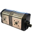 [DKWK 81 005 204 B] Pomp 2 gaten 60,0 x 60 - spline as 9T - 14,0 + 11,0 cc - Rechts draaien - Bosch