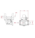 [CRAM8004043] Aanhangerkoppeling KU894/94008 -  225 x 80