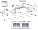 [WKSS205132] Hydraulisch derde punt CAT 4/120 - slag 248 mm --> 294KW