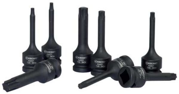 [RODCRS438T] Doppen torx set 1/2 - TORX T25-T27-T30-T40-T 45-T50-T55-T60