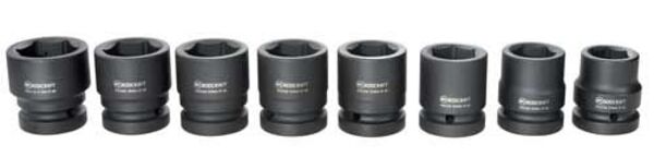 [RODCRS818] Doppenset 1'' - 27 - 30 - 32 - 33 - 35 - 36 - 38 - 41mm