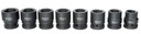 [RODCRS818] Doppenset 1'' - 27 - 30 - 32 - 33 - 35 - 36 - 38 - 41mm