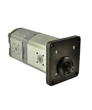 [DKWK 81 001 221 B]  Pomp 4 gaten 88,0 x 95,0 - spline as 9T - 25 + 14,0 cc - Rechts draaien - Bosch