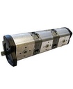 [DKWK 81 001 301 B] Pomp 2 gaten 106,4 -  spline as 9T - 22,5 + 16,0 +  22,5 cc - Links draaien - Bosch