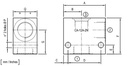 [DKWK 80 015 215 B] Behuizing CA-12A-2N - 3/4"
