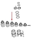 [WALT55.14.21] Naaf K34 - 1.3/8" - 6