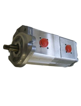[DKWK 81 010 209 S] Pomp 2 gaten 106,4 - conische as - 22,0 + 22,0 cc - Links draaien