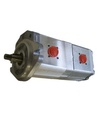 [DKWK 81 010 209 S] Pomp 2 gaten 106,4 - conische as - 22,0 + 22,0 cc - Links draaien