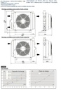 [DKWK 80 040 125 H] Oliekoeler 24V - 45-160 L/min met by-pass en thermocontact 50/60°