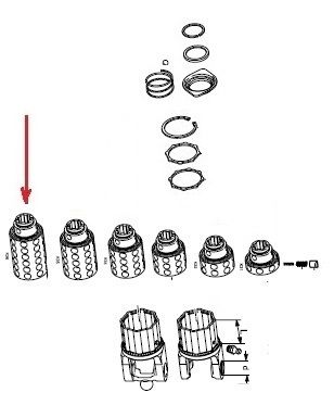 [WALT55.14.24] Naaf K36 - 1.3/8" - 6