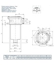 [DKWK 80 020 320 H] Filter half  ingebouwd met houder 1.1/2" BSP - 25 microns - max 140L/min