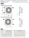 [DKWK 80 040 115 H] Oliekoeler 24V - 20-110 L/min met by-pass en thermocontact 50/60°