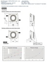 [DKWK 80 040 105 H] Oliekoeler 24V - 10-80 L/min met by-pass en thermocontact 50/60°