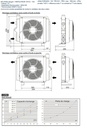 [DKWK 80 040 120 H] Oliekoeler 12V - 60-160 L/min met by-pass en thermocontact 50/60°