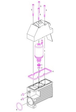 [DKWK 80 499 002] Magneet ventiel