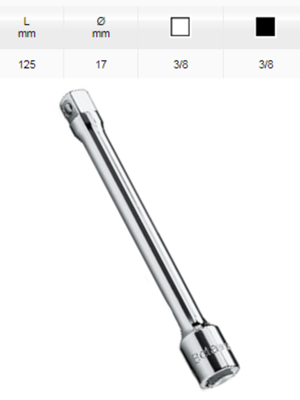 [BETA910/21] verlengstukken mannelijk/vrouwelijk - 3/8