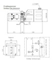 [HYDROSCH12LH] Hydraulische groep 12V