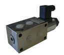 [DKWK 80 305 001 A] 6/2 Ventiel 3/8" - 12V - NG6 - 40L/min
