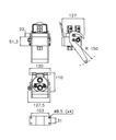 [FAST2P206212GMC] Multikoppeling 2 snelkoppelingen - 2P206 - 1/2" BSP - mobiele zijde