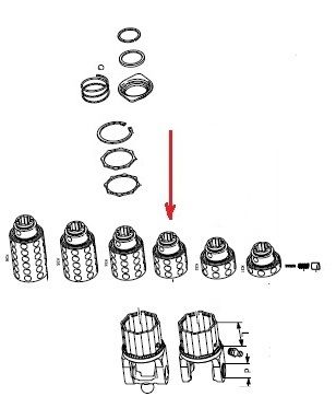 [WALT55.14.18] Naaf K33 - 1.3/8" - 6
