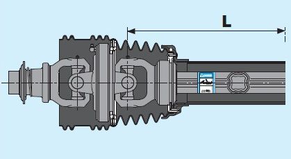 [BONDDH8R086CTEW01X] 1/2 Koppelingsas 1.3/8"-6 