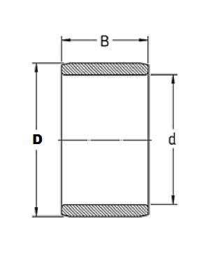 [NSKKNAJS25A] Lager - 25 x 47 x 22