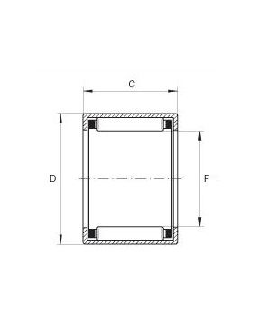 [NSKKNK20/16] Lager - 20 x 26 x 16