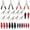 [PACAFD-1020] Assortiment krokodilklemmen 28 pcs
