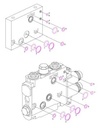 [DKWK 80 499 006] Kit dichtingen