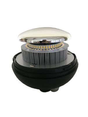 [DKWK 40 000 036] Draailicht  LED KORT (buisbevestiging)