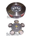 [LUKK631 3071 11] Koppelingset met lager 500 1366 10 