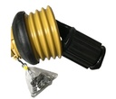 [WALTW400EL1010SD2503] Complete Koppelingsas 1.3/8"-6 x nokkenkoppeling  K34B  1.3/8 -6K (55.535.03/120) L1010  buis 1b/2a